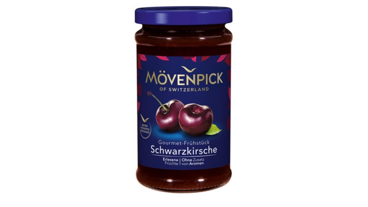 Schwartau კენკრის ჯემი black cherry (250 g)