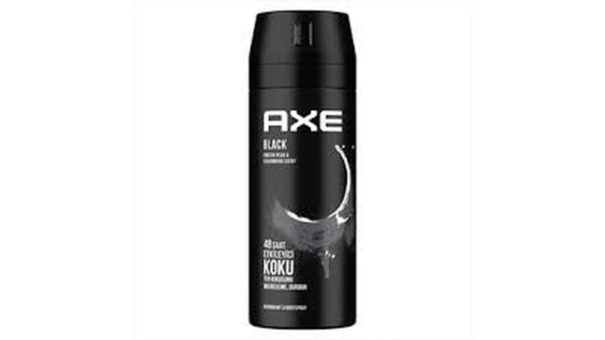 Axi ანტიპერსპირანტი Neutron Black (150 ml)