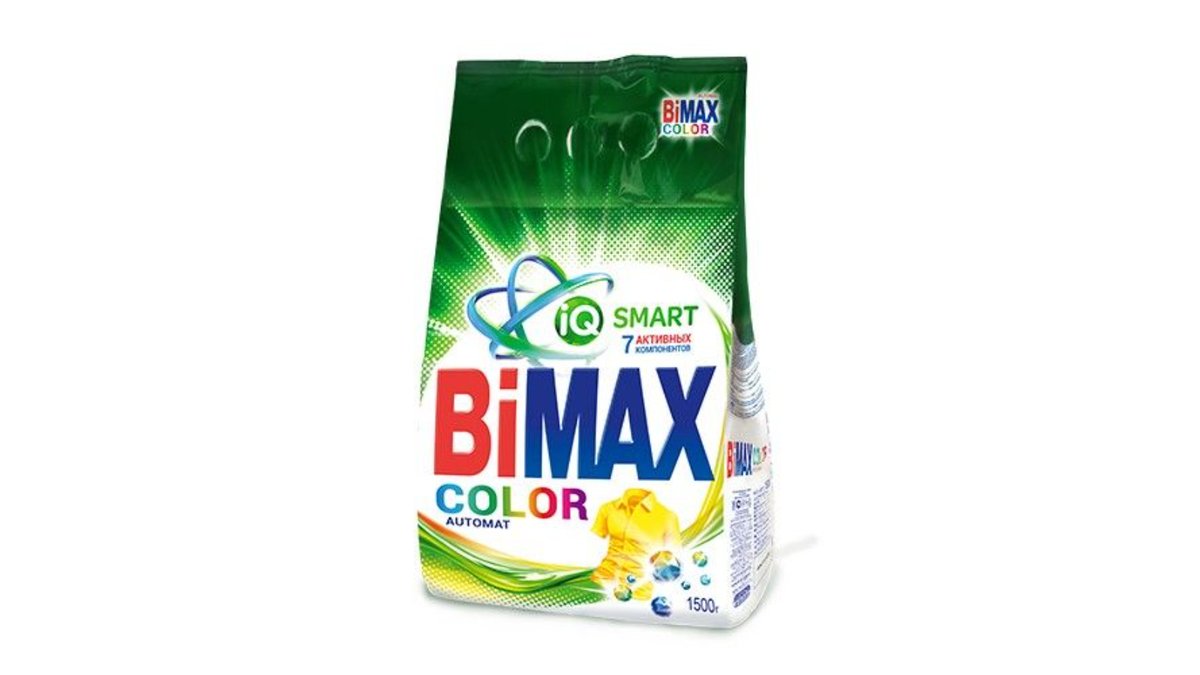 Bimax Laundry Detergent Color (3 kg)