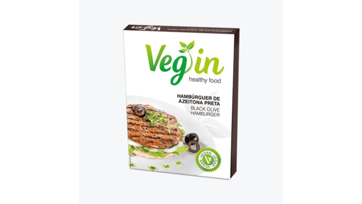 Vegin ვეგანური ფარში black olives (160 g)