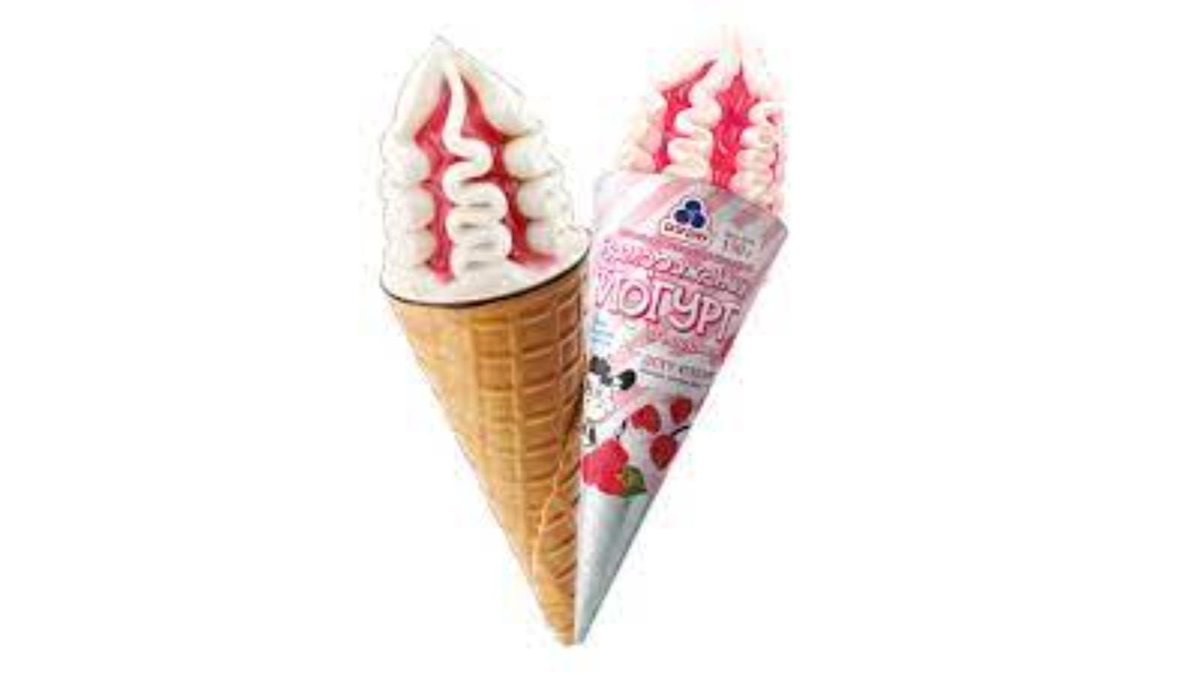 Cornetto ice cream raspberry yogurt (150 g)
