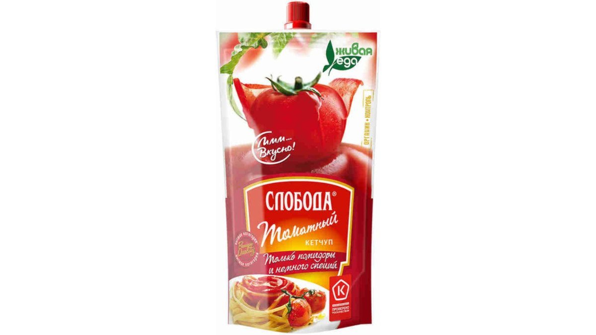 სლობოდა Кетчуп ტომატის (200 g)