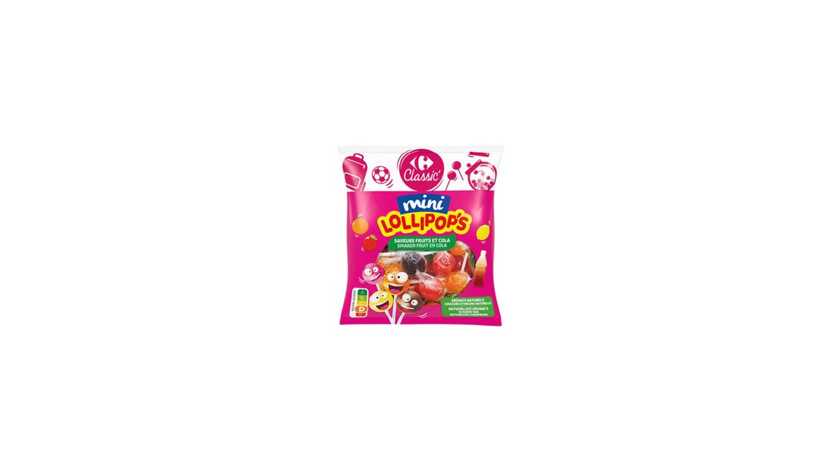 CRF კანფეტი (180 g)
