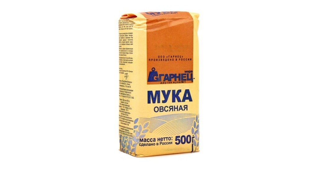 GARNEC Flour შვრიის ფქვილი (500 g)