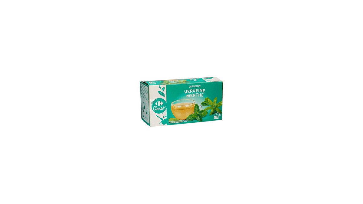 CRF Чай Mint and Verbena (25 pcs)