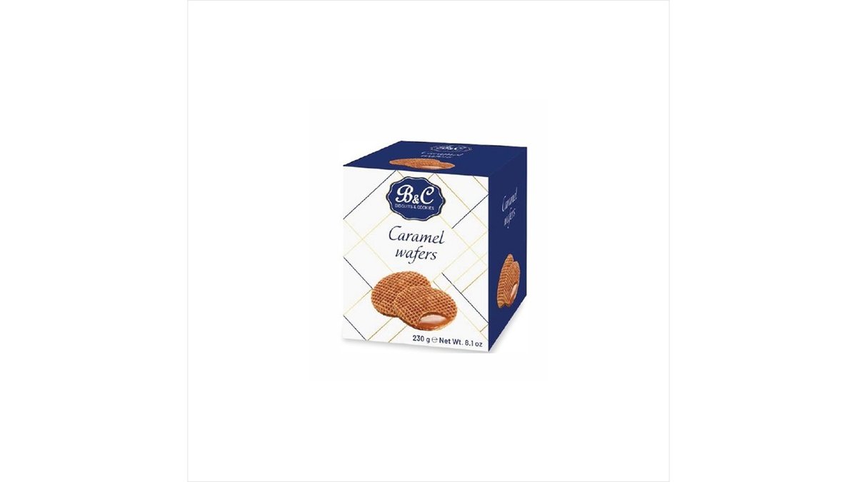 Waffle caramel (230 g)