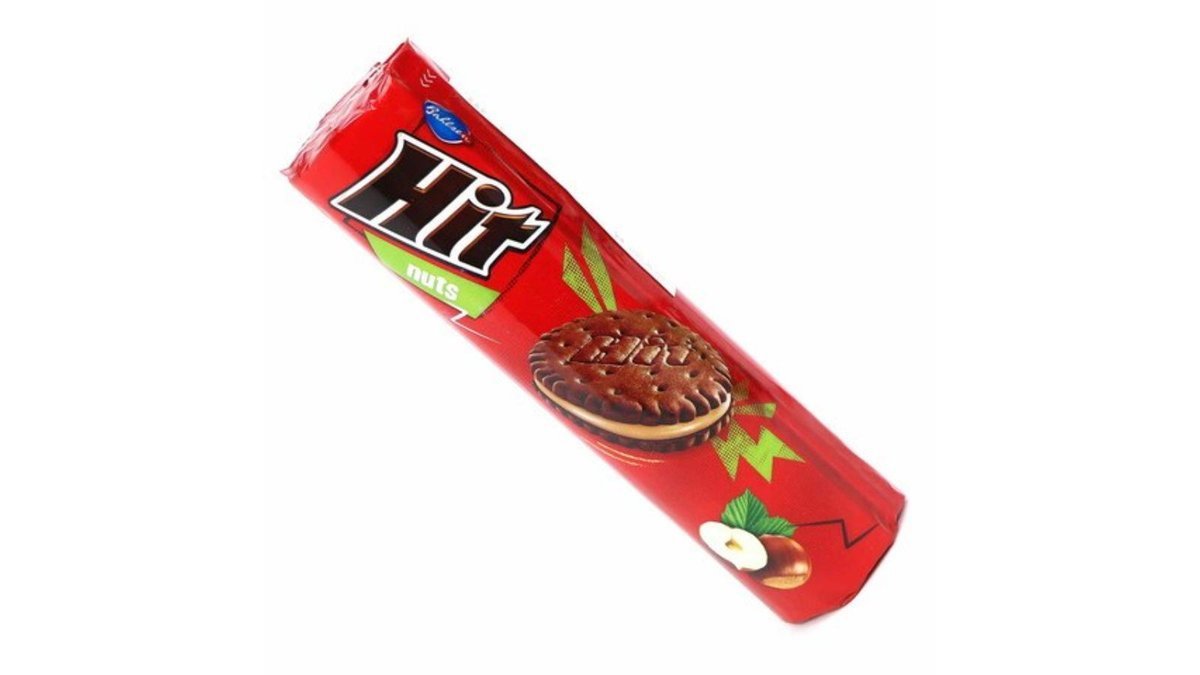 Bahlsen Песочное печенье hazelnut cream (220 g)
