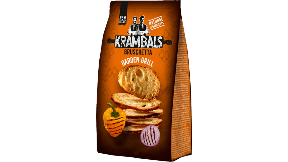 Krambals კრეკერები ბრუსკეტი გრილში (70 გრ)