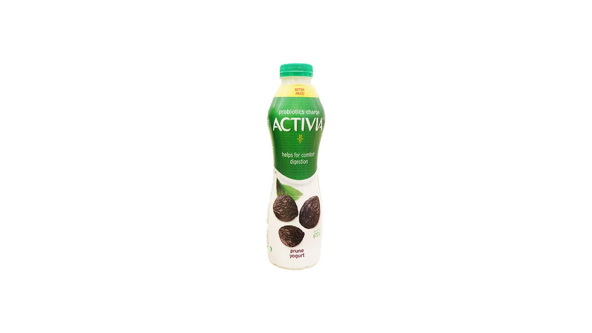 აქტივია Yogurt Black Plum (670 g)