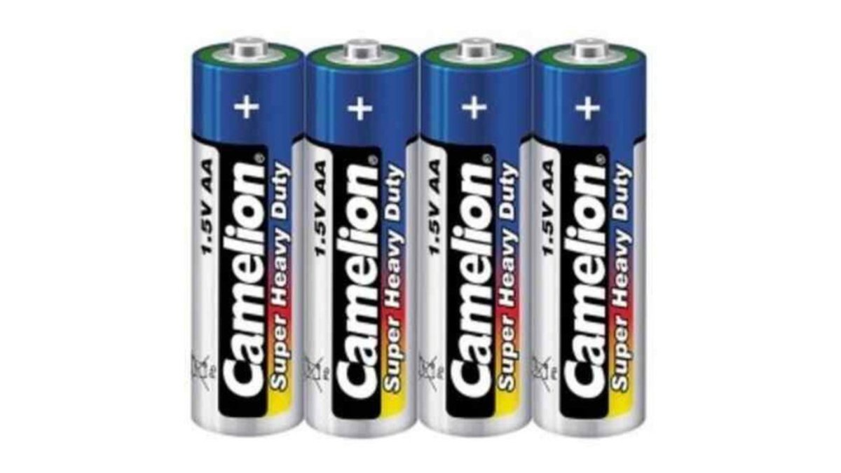 Camelion Alkaline Battery AA ლურჯი (4 pack)