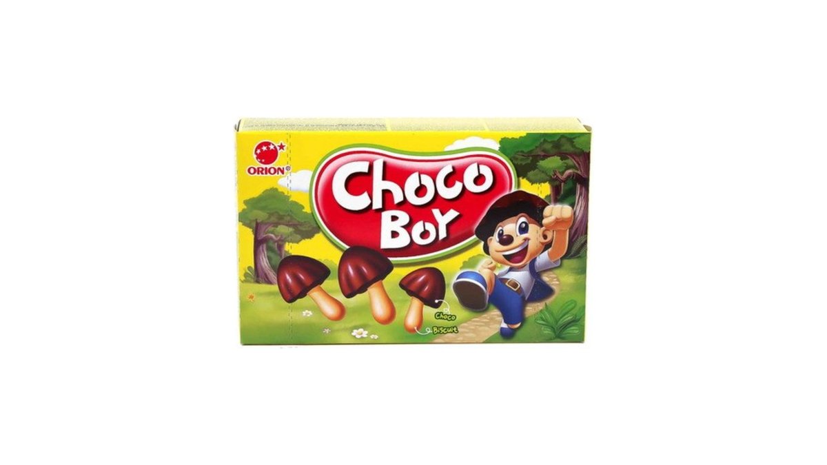 ორიონი biscuits ბისკვიტი ბიჭებისთვის (45 გრ)