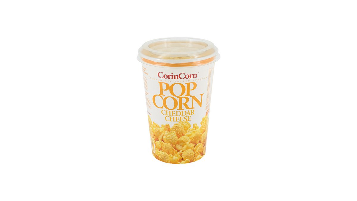 CORIN პ ოპკორნი ყველი with cheese (50 g)