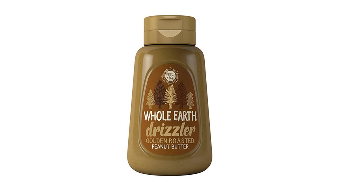 Whole Earth Peanut Butter Golden Roasted (320 g)