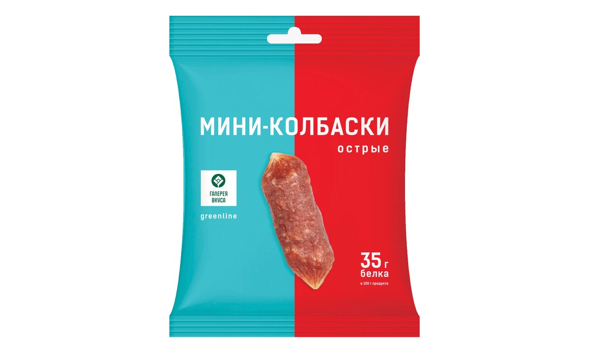 სოსისი spicy (60 g)