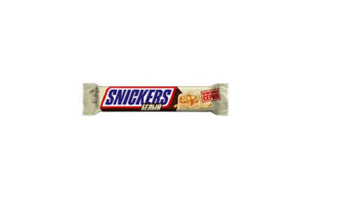 ბატონჩიკი Шоколад White Chocolate (81 g)
