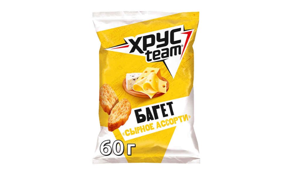 სუხარიკი კრეკერები Assorted cheese (60 gr)