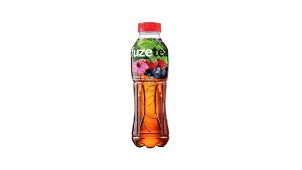 Fuse Tea ცივი ჩაი Strawberries / Berries (0.5 l)