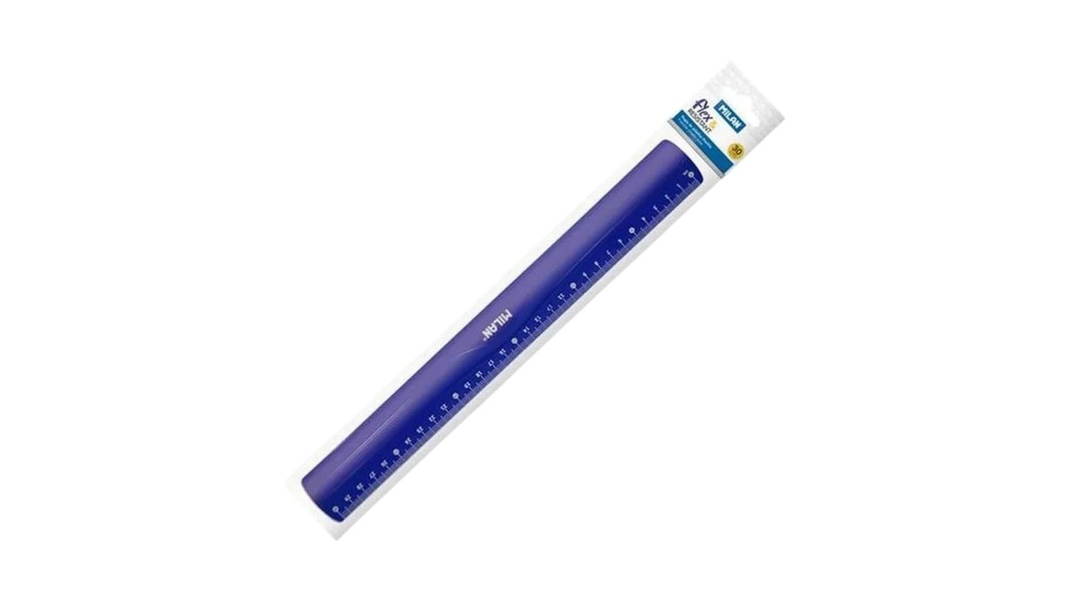 MILAN Flexible Ruler Set Shadow (30 cm)