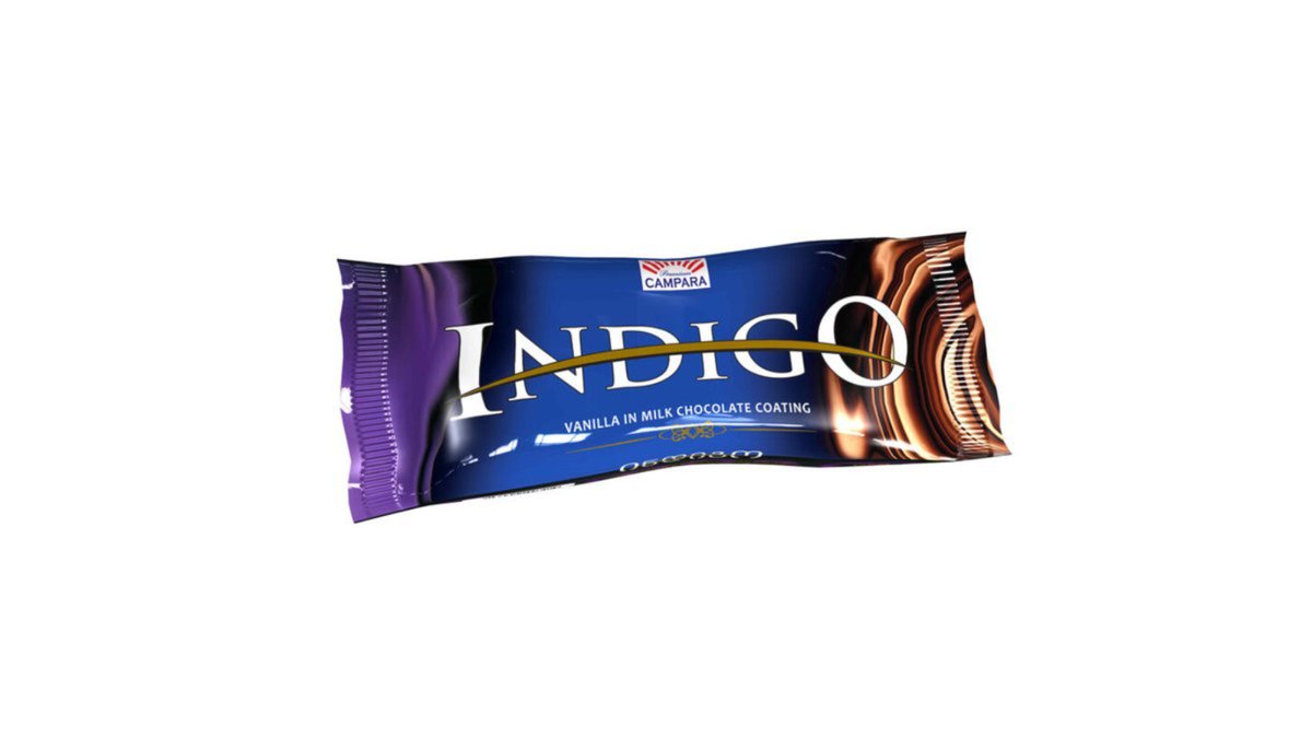 Indigo мороженое vanilla milk cream (50 pcs)