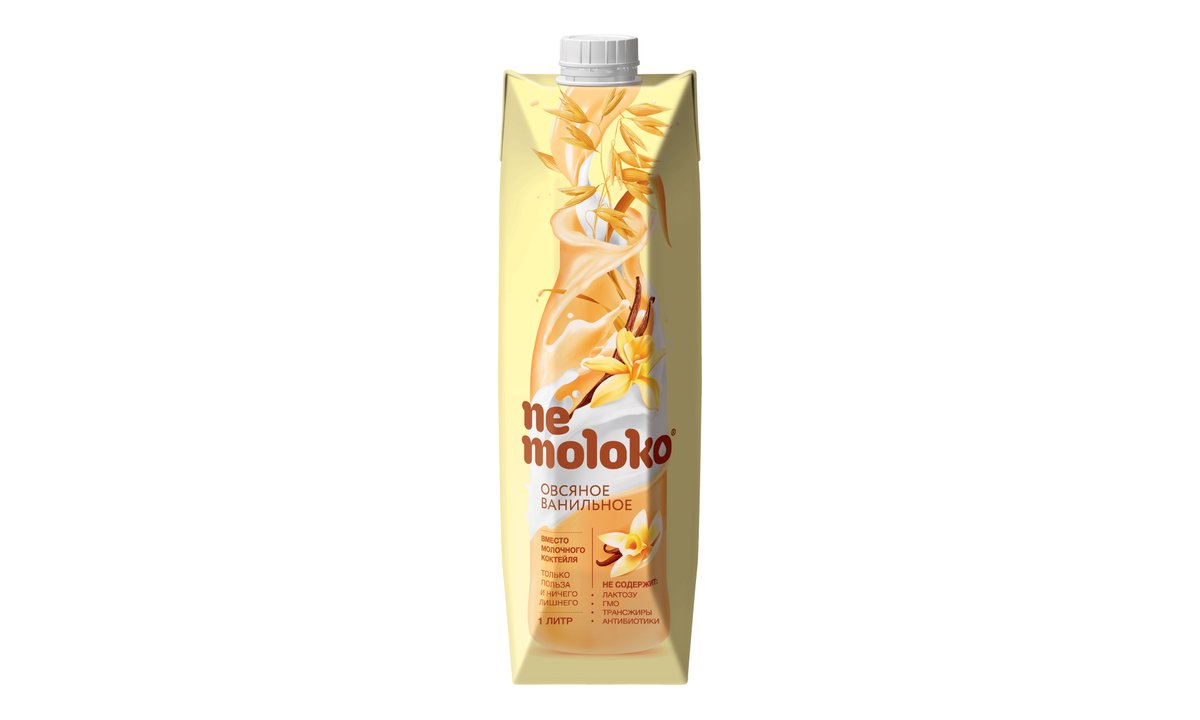 Nemoloko Oat Drink ვანილით (1 l)