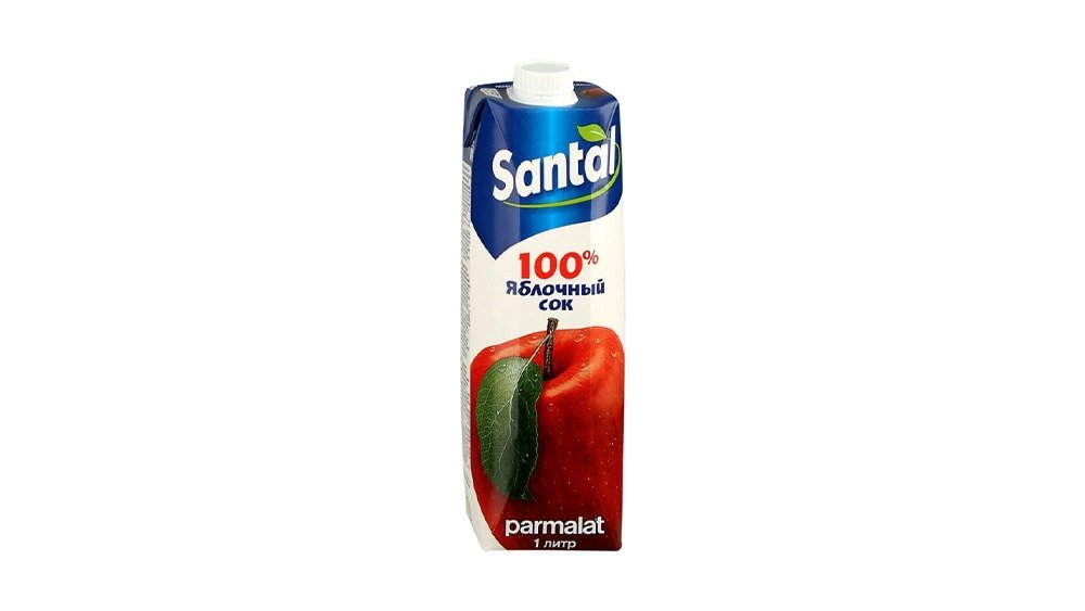 Santali juice Apple (1 l)