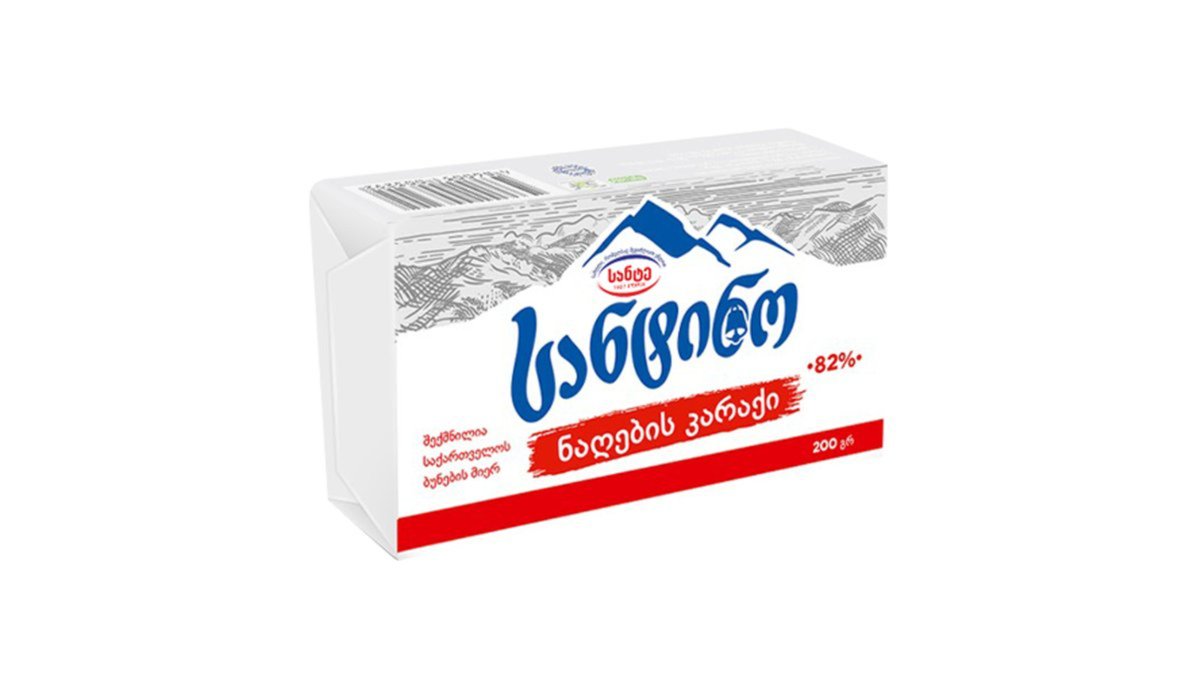 Santino Butter 82%