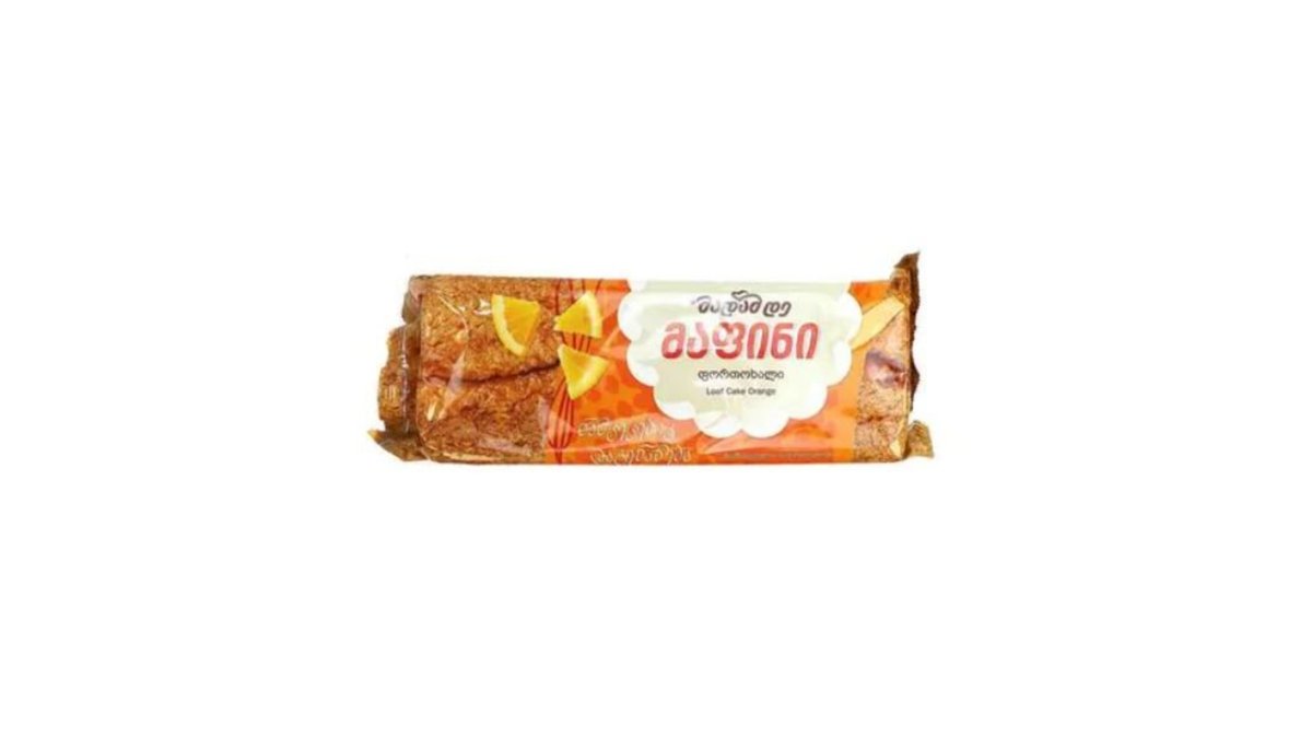 Madame Muffin მაფინი orange (325 g)