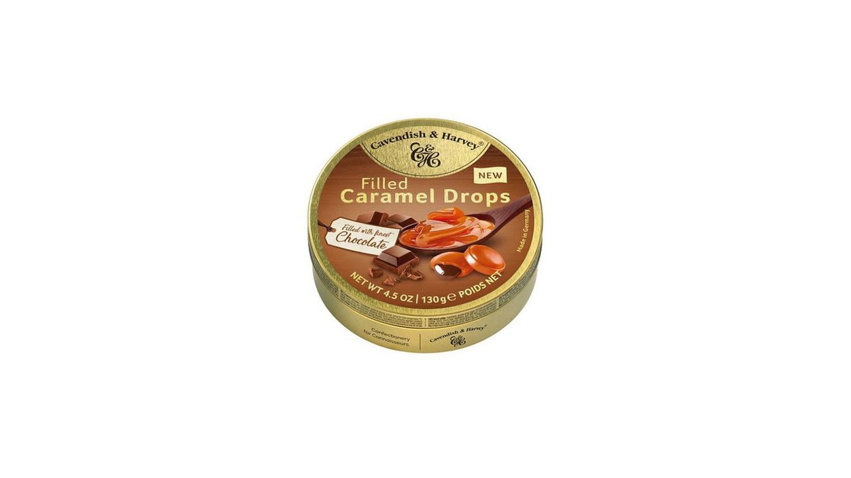 CAV&HAR конфета Caramel (130 g)