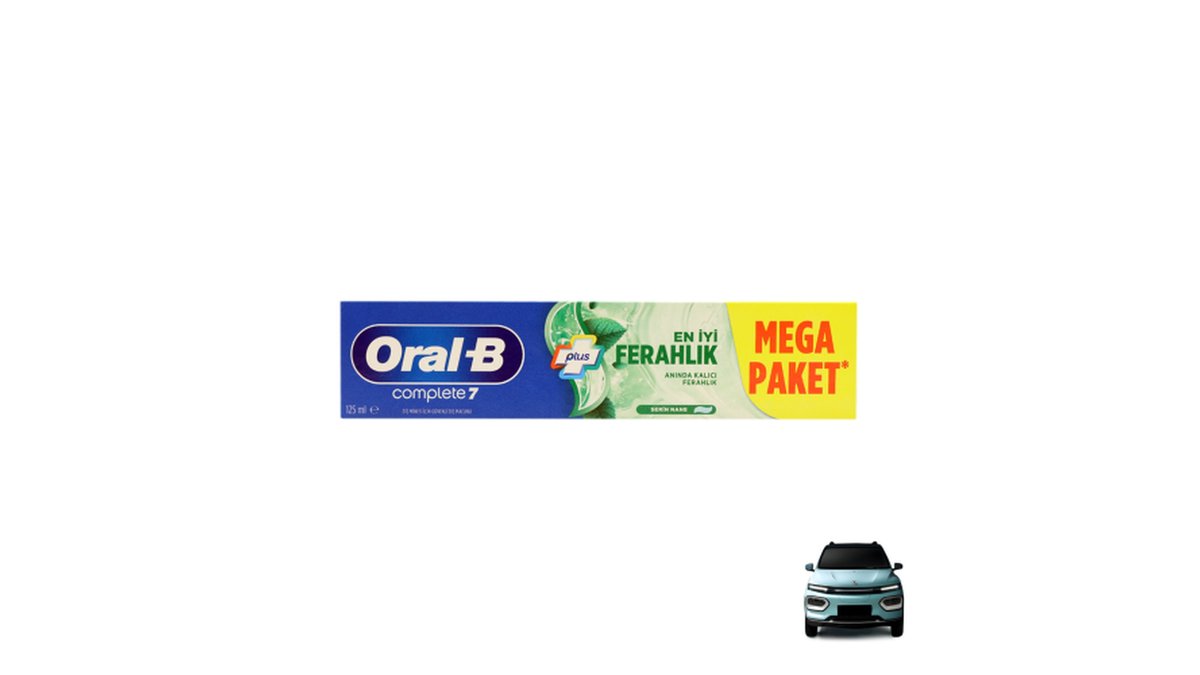 Oral-B კბილის პასტა Set7 Fresh (125 ml)