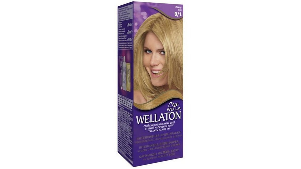 WELLATON generic product light blonde
