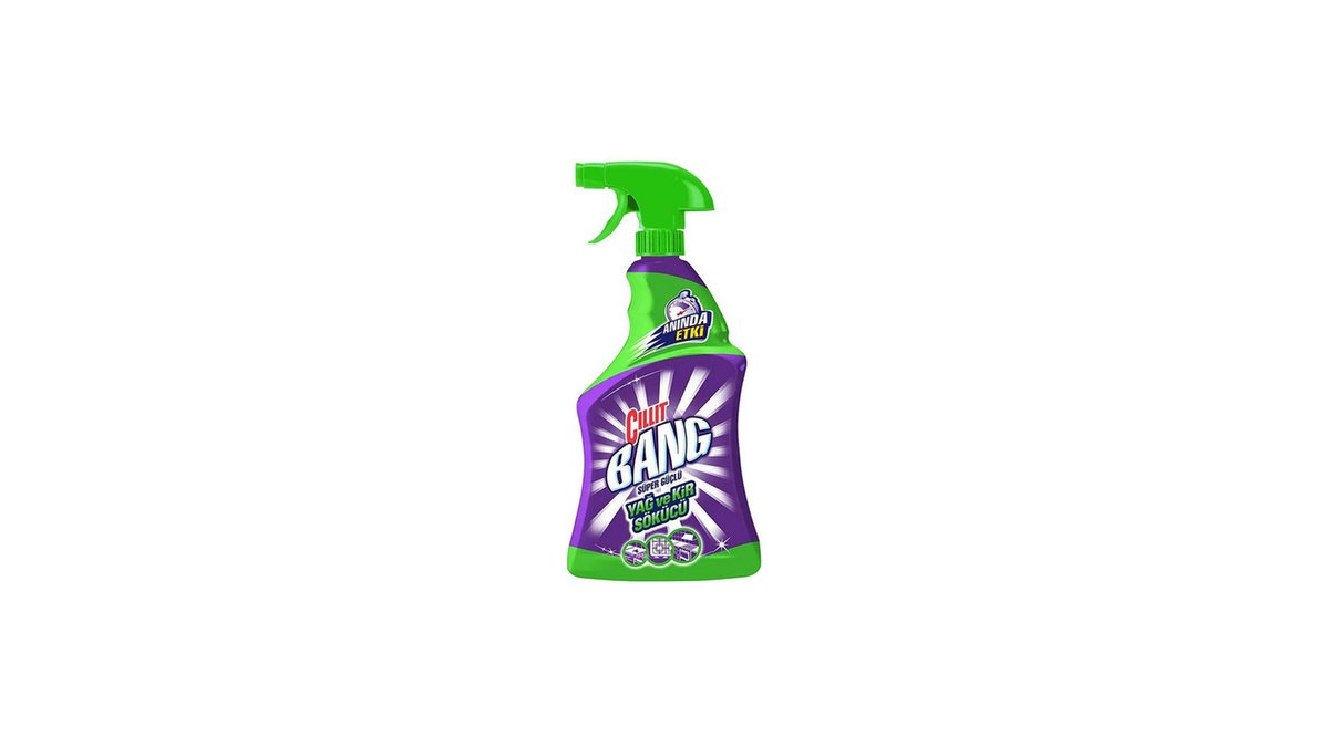 Cillit Bang წმენდის სითხე anti-grease (750 ml)