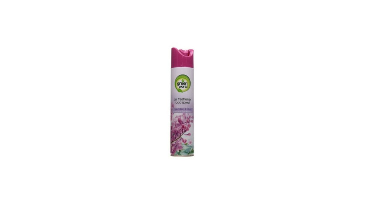 GREEN WORLD აეროზოლი სხეულის სპრეი Lily and Lotus (300 ml)