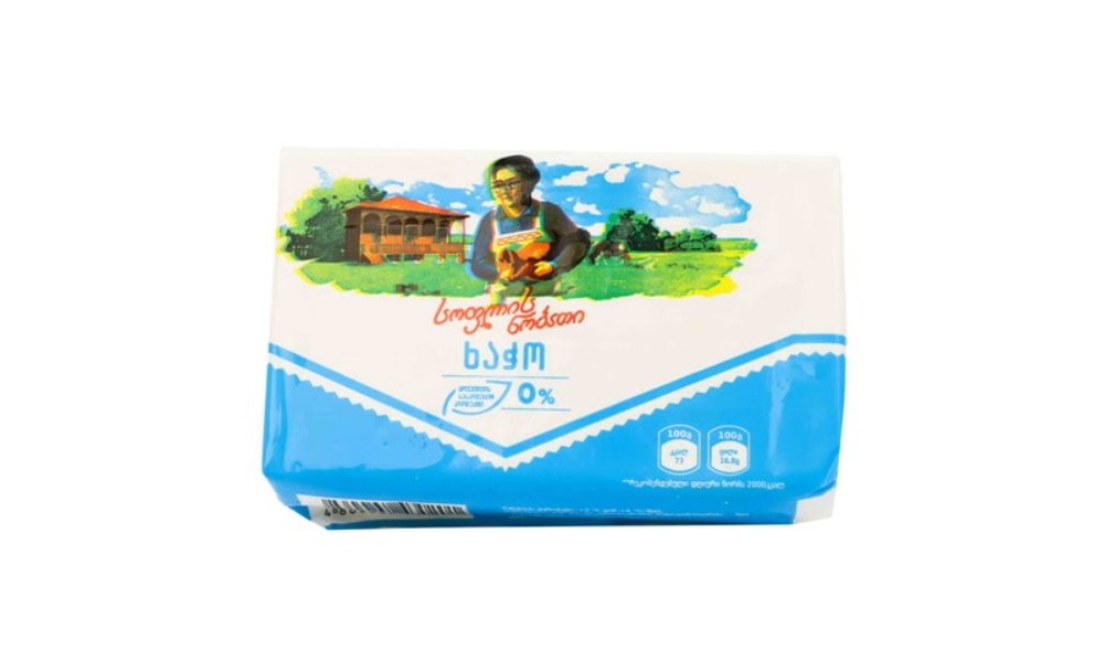 Village Nobati Творог 0% (170 გრ)