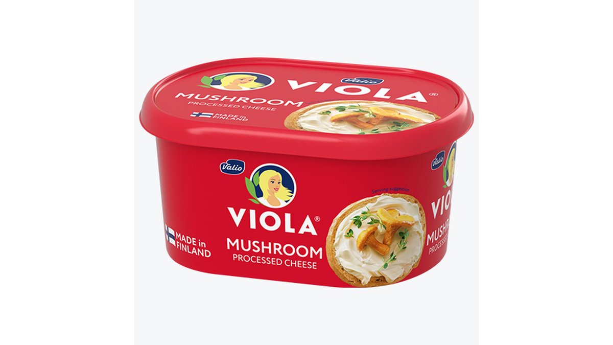 ვალიო cheese Viola with wood mushrooms (400 g)