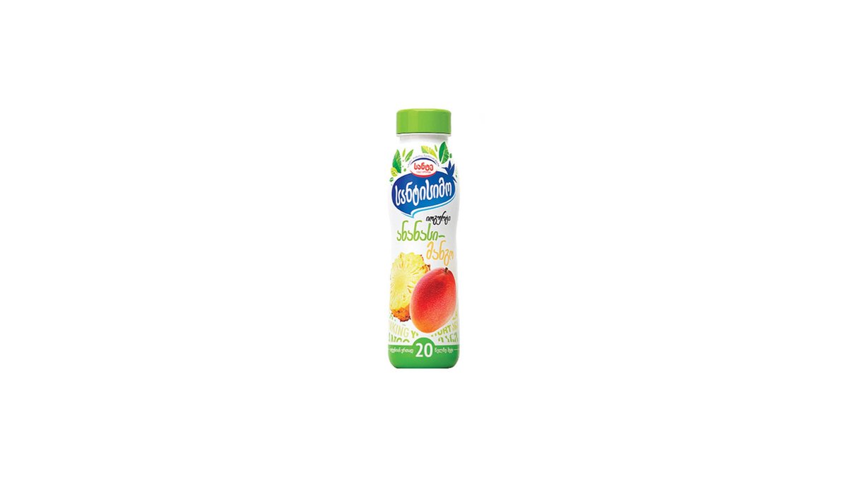 სანტისიმო йогурт Mango-Pineapple (290 g)