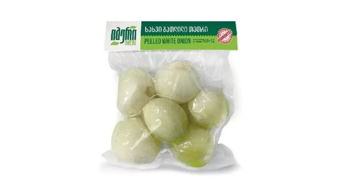 Imeri лук white onion, chopped (500 gr)