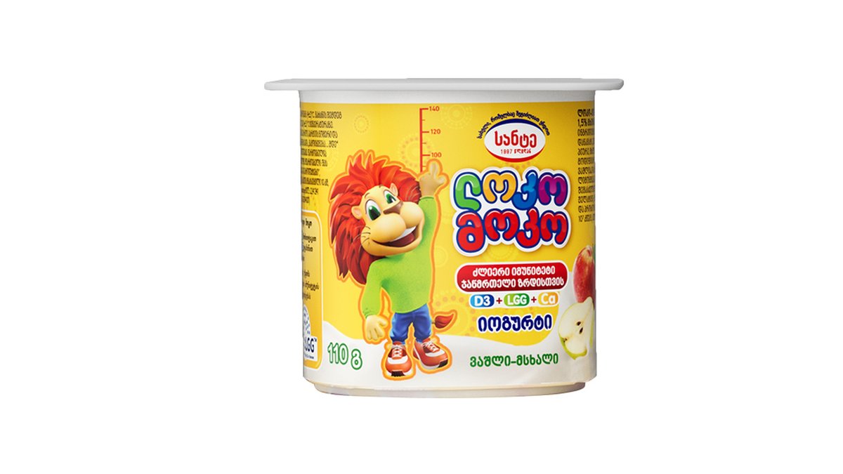 Erka Yogurt Apple-Pear (110 g)