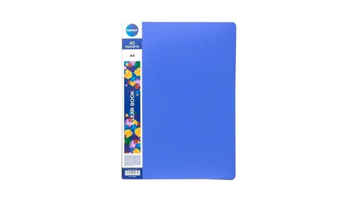 CENTRUM A4 Folder 40 ფაილიანი (40 pcs)