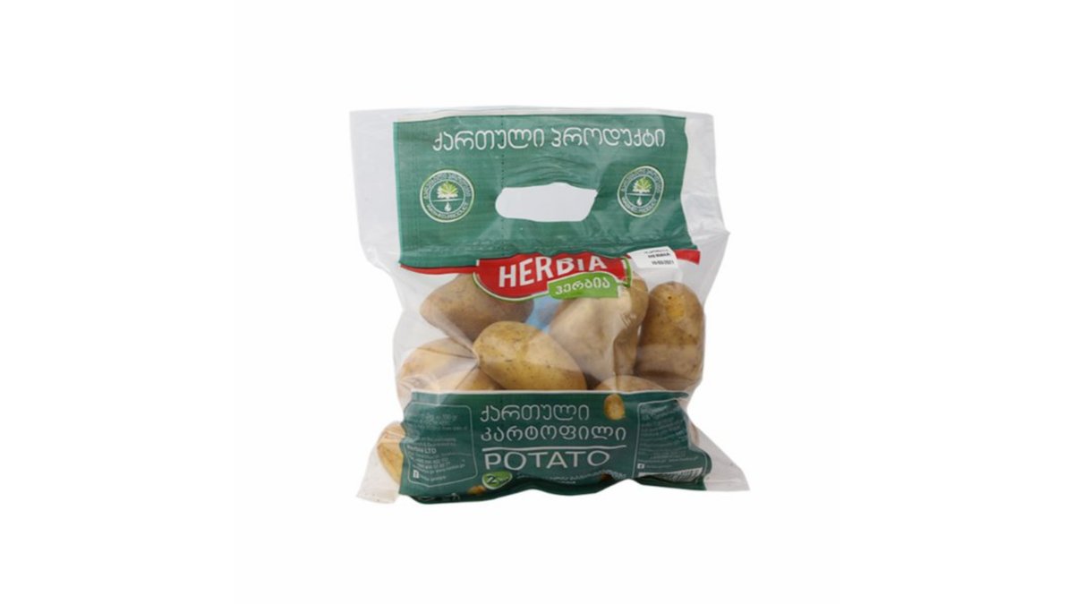 Herbia vegetables potatoes (2 kg)
