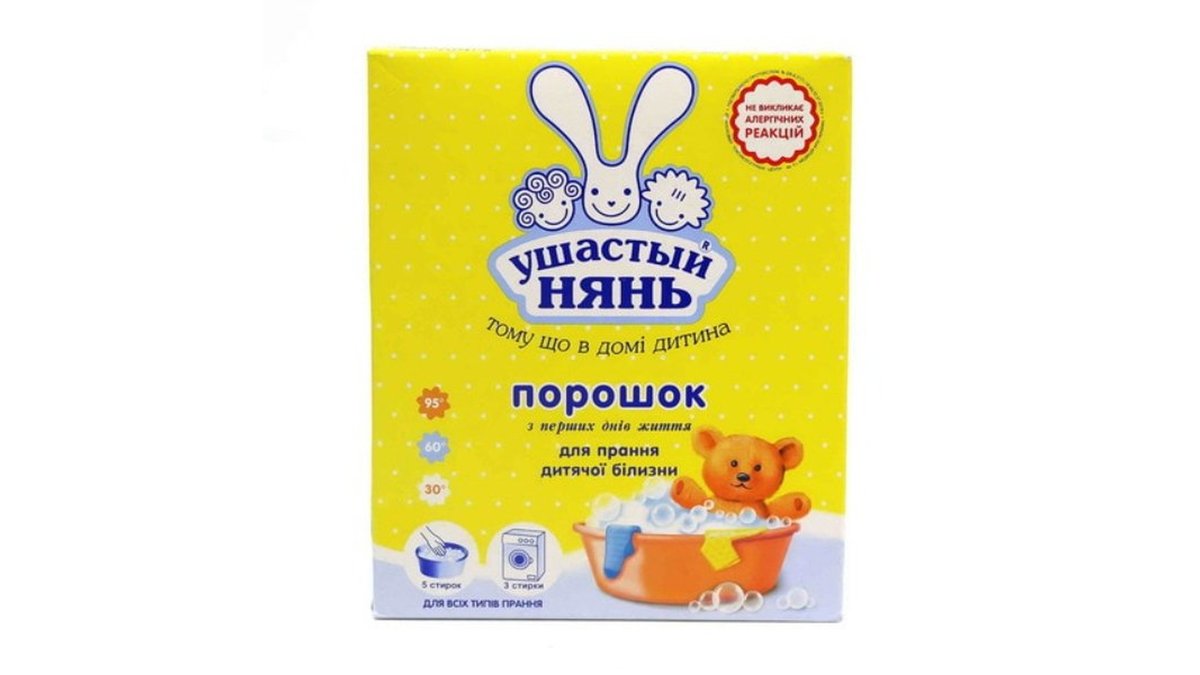 Ushasti Nani Стиральный порошок (400 g)