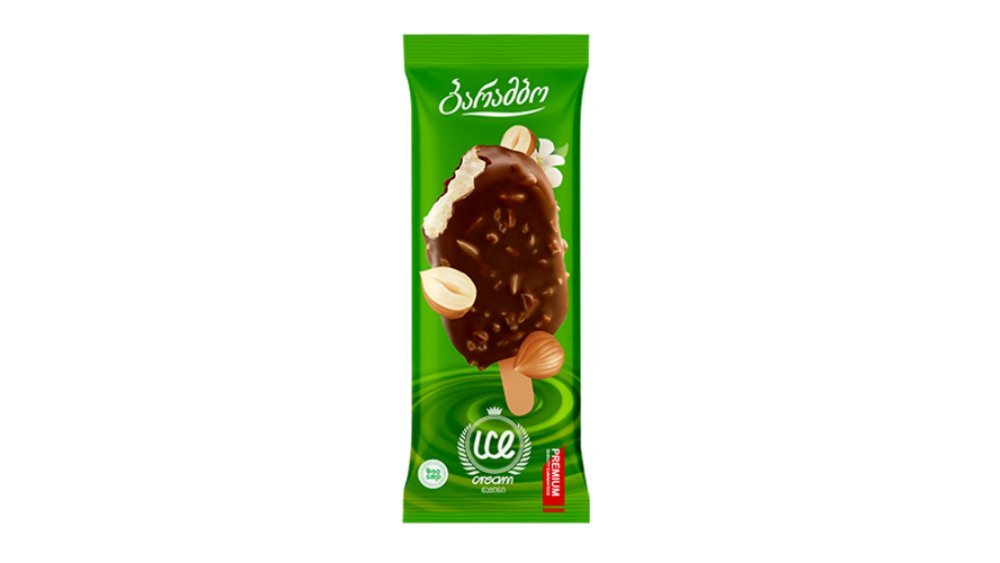 Eskimo Ice Cream Premium Vanilla with Nuts (110 ml)