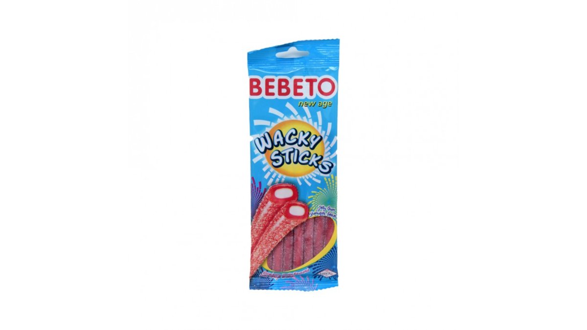 Bebeto конфета strawberry (75 g)