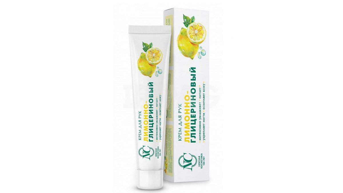 Nevskaya kr/khelis Hygiene Product lemon-glycerinov
