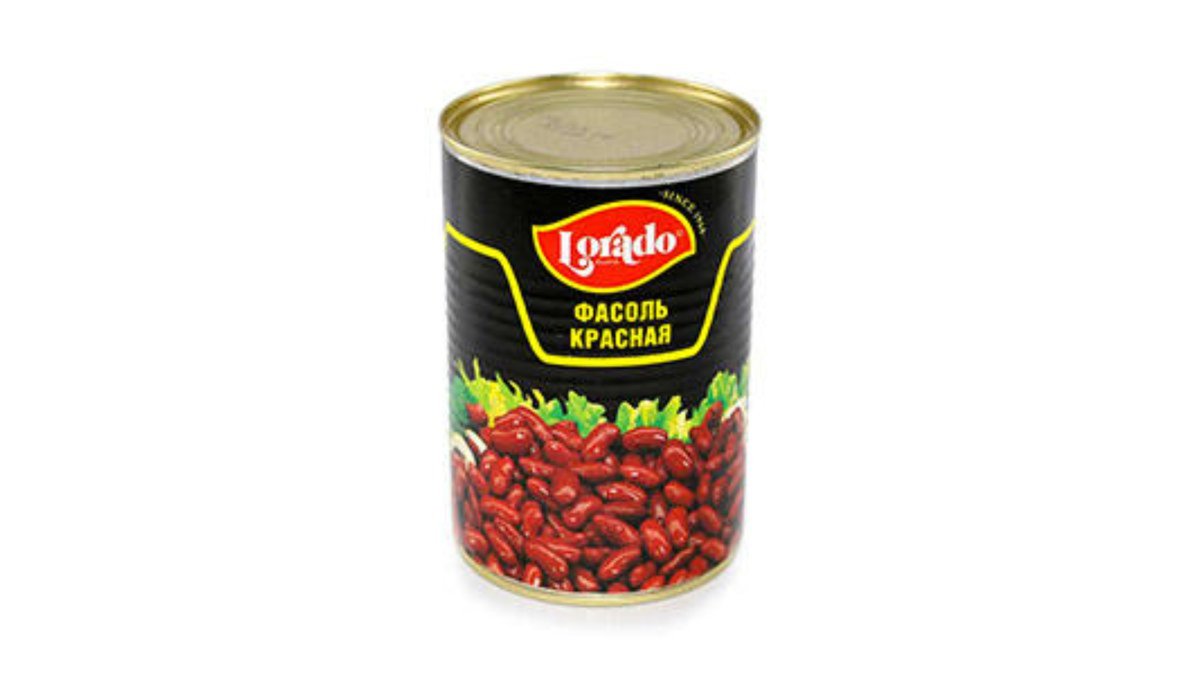 Lorado Консервированные Бобы White Beans (425 ml)
