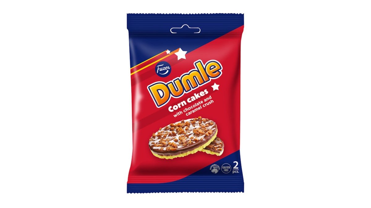 Phaseer ბისკვიტები chocolate and caramel (33 g)