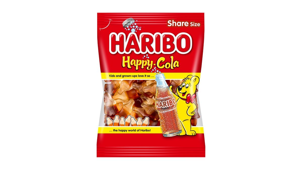 ჰარიბო კონდიტერული ნაწარმი Happy Cola (150 g)