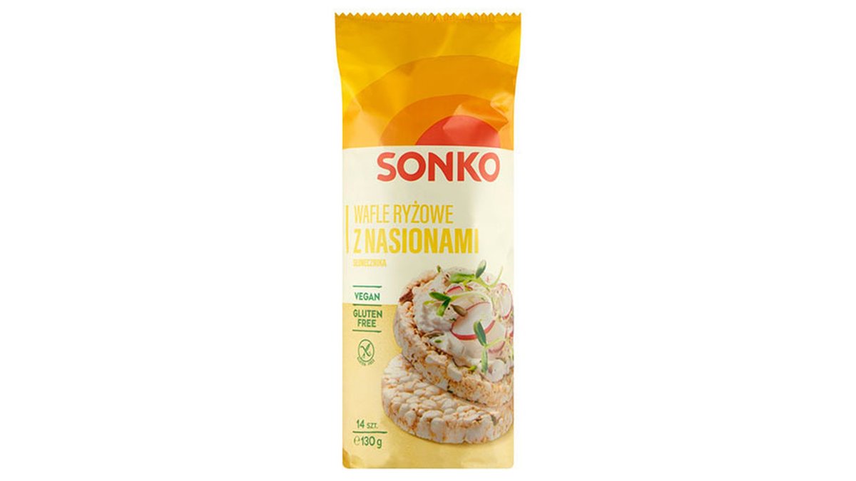 Sonko Печенье მზესუმზირის მარცვლებით (130 გ)