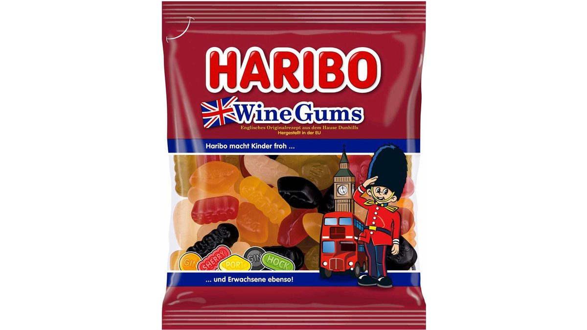 HARIBO candy jelly beans