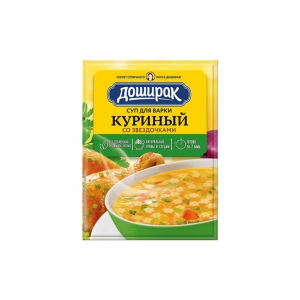 Doshirak Soup Chicken with Stars (67 g)