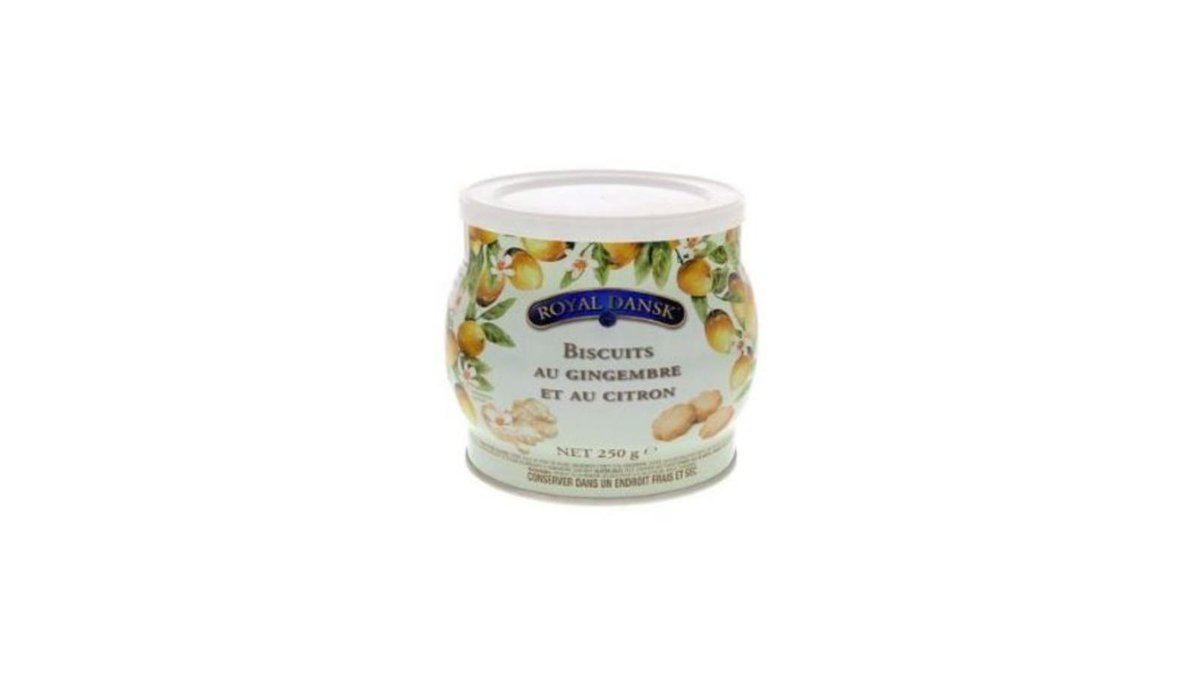Kelsen კექსი Ginger and Lemon (250 g)